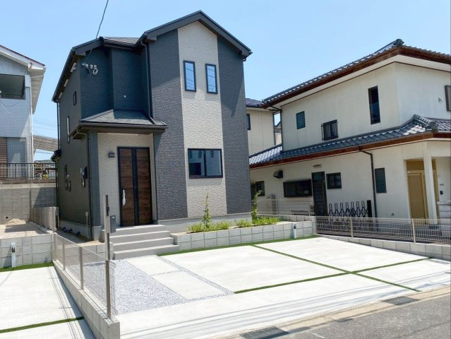福岡市東区青葉６丁目　新築戸建の外観|「I.D.S工法」による高耐久・高品質の安心の住まい！