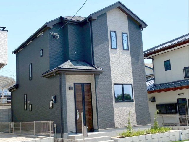 福岡市東区青葉６丁目　新築戸建の外観|ZEH水準を満たした、高断熱・省エネ性能の高い住宅です！