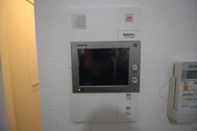 レオンコンフォート梅田北のセキュリティ