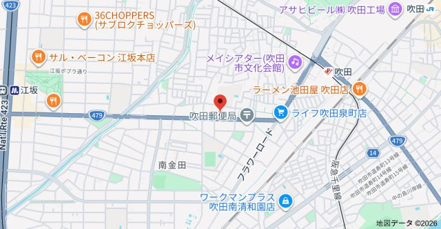 【地図】 | メゾンオリーブⅢ