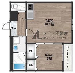 フジパレス瓜生堂Ⅲ番館