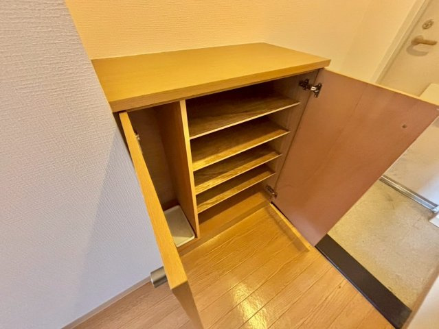 バードランドひめじ壱番館の玄関