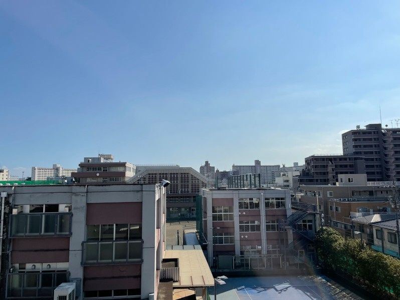 アルファコート東あずまの展望