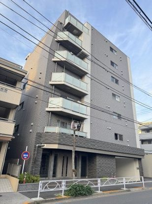 アルファコート東あずまの外観