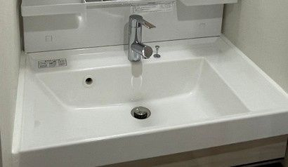 アルファコート東あずまの独立洗面台