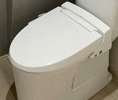 アルファコート東あずまのトイレ