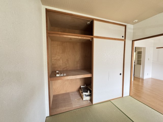 ＫＳツインボヌールⅡの収納