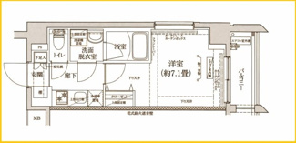 【間取り】 | アイルグランデ横浜サウス