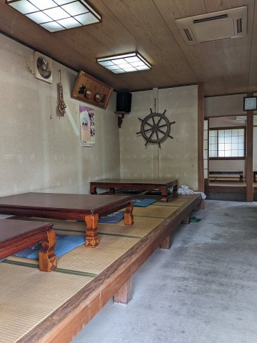 大山町上市店舗の内装|お座敷