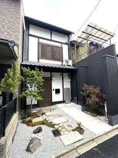 【外観】 | 紫野南舟岡町貸家