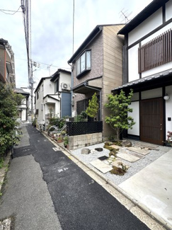 【外観】 | 紫野南舟岡町貸家