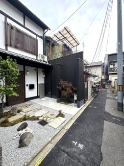 【外観】 | 紫野南舟岡町貸家