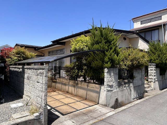 石渡　土地の外観