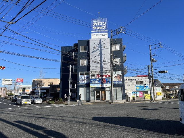 ハイツエステートⅣの外観