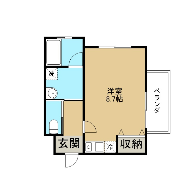 ハイツエステートⅣの間取り