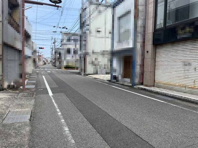 【前面道路含む現地写真】 | 売地　土佐市高岡町甲　＠21.40万