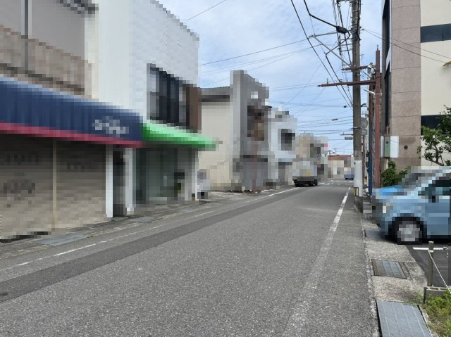 【前面道路含む現地写真】 | 売地　土佐市高岡町甲　＠21.40万