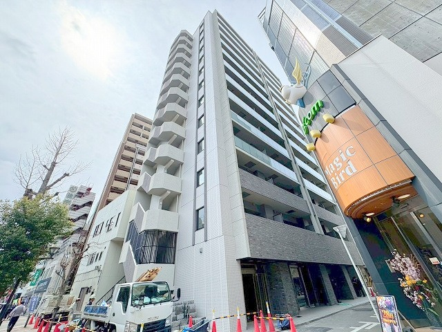 エル・セレーノ新大阪北の外観