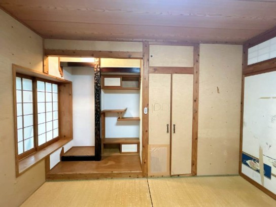八重瀬町具志頭中古戸建ての和室