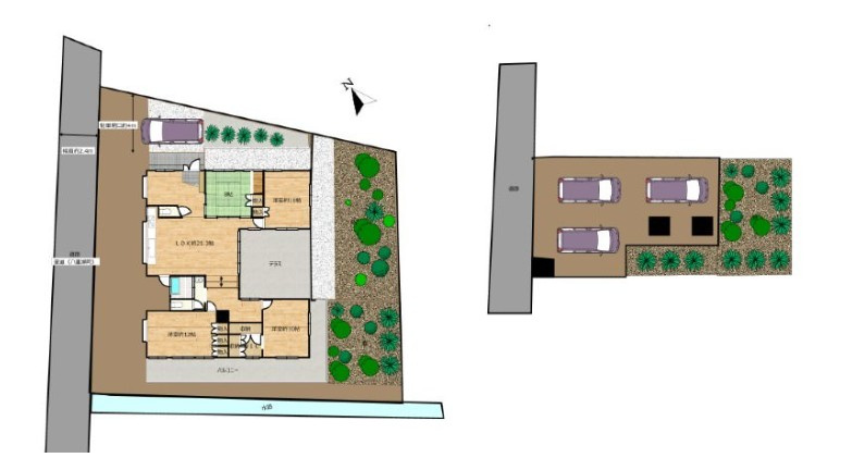 八重瀬町具志頭中古戸建ての間取り