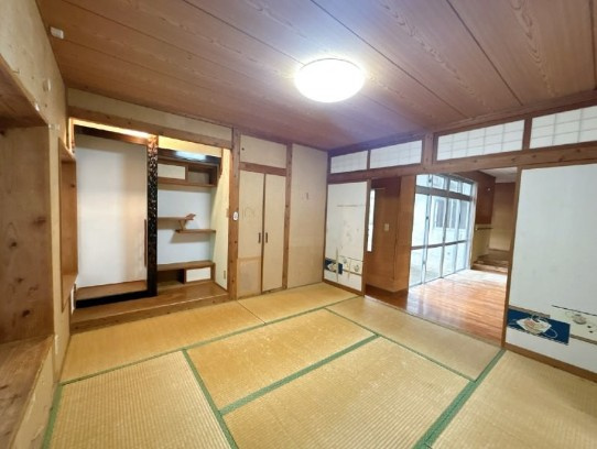 八重瀬町具志頭中古戸建ての和室