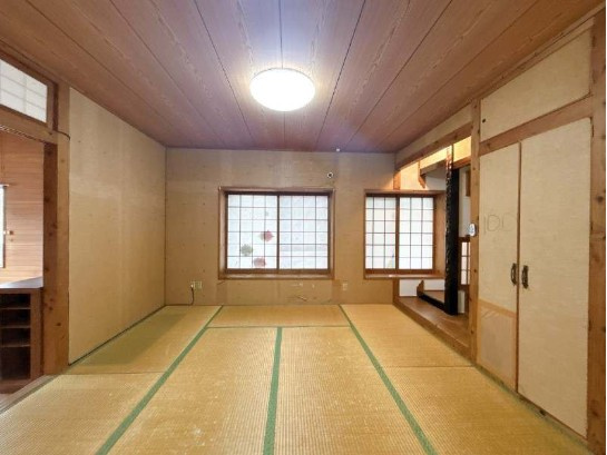 八重瀬町具志頭中古戸建ての和室