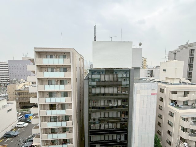 スプランディッド新大阪DUEの展望