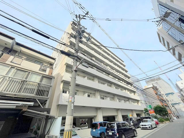 スプランディッド新大阪DUEの外観