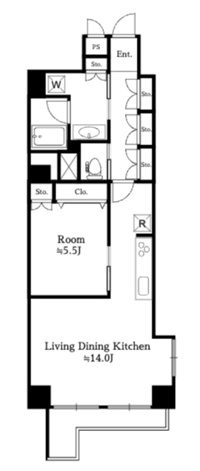 【間取り】 | マンション広尾台