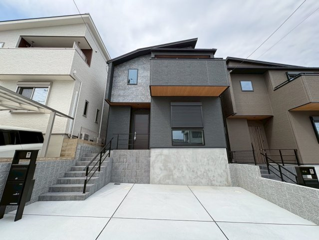 垂水区狩口台2丁目　新築戸建て　1号地　の外観|外観です