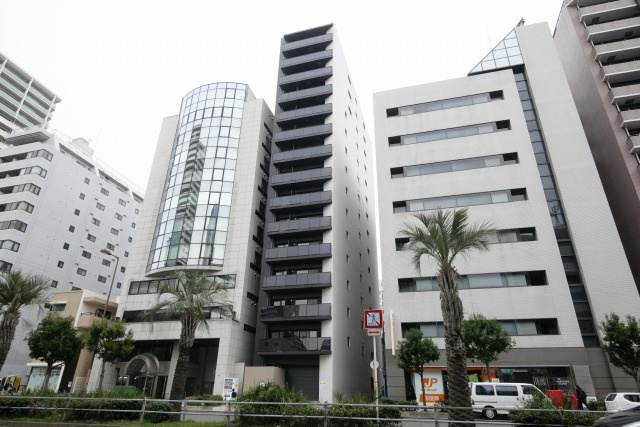 レジュールアッシュ谷町四丁目グランクラスの外観