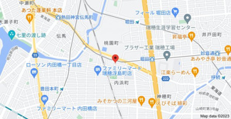 【地図】 | GRANDTIC庄内緑地公園