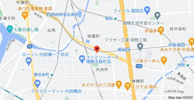 【地図】 | GRANDTIC庄内緑地公園