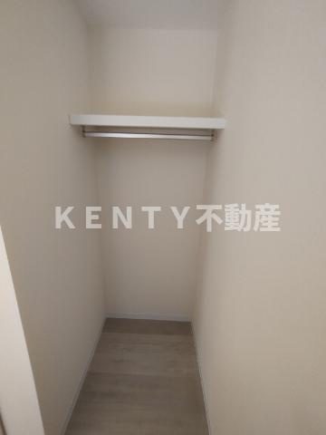 【収納】 | メゾン・ドゥ南馬込 | 大きなスペースがあり、収納には困りません