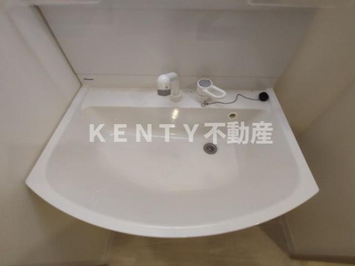 【洗面所】 | メゾン・ドゥ南馬込 | 使いやすい洗面所です