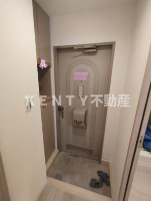 【玄関】 | メゾン・ドゥ南馬込 | きれいな玄関です