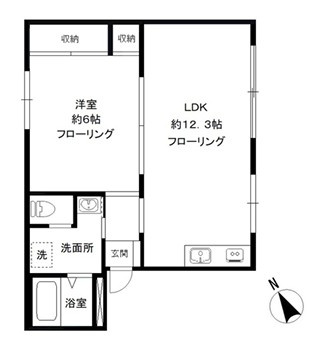 【間取り】 | メゾン・ドゥ南馬込