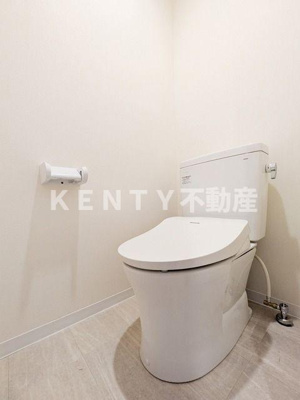 【トイレ】 | メゾン・ドゥ南馬込 | ゆったりとした空間のトイレです