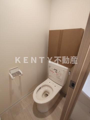 【トイレ】 | メゾン・ドゥ南馬込 | ゆったりとした空間のトイレです