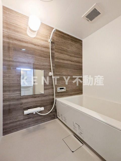 【浴室】 | メゾン・ドゥ南馬込 | お風呂で日々の疲れを落としましょう