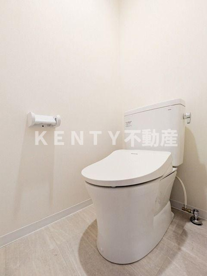 【トイレ】 | メゾン・ドゥ南馬込 | トイレです