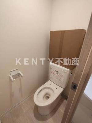 【トイレ】 | メゾン・ドゥ南馬込 | ゆったりとした空間のトイレです