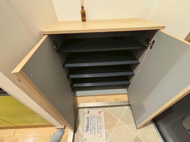 サニーハイツ御立N（借上）の収納