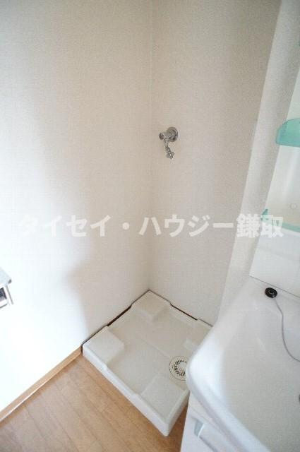 マリンパレス登戸の設備|室内洗濯機置き場