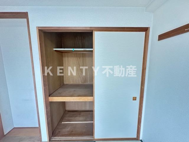 【収納】 | プロスペリテ新蒲田 | たっぷりとした収納スペースです