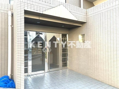 【エントランス】 | プロスペリテ新蒲田 | 落ち着いたエントランスです