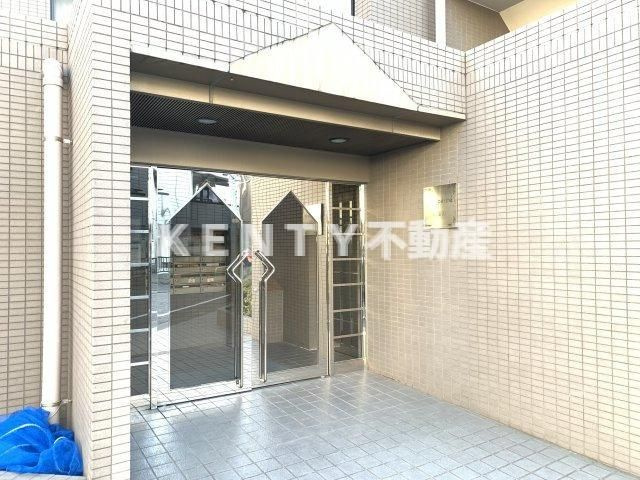【エントランス】 | プロスペリテ新蒲田 | 落ち着いたエントランスです