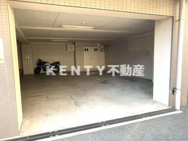 【駐車場】 | プロスペリテ新蒲田 | 駐車スペースもあります