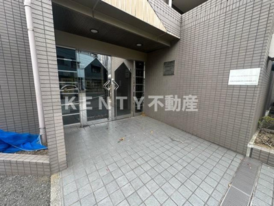 【エントランス】 | プロスペリテ新蒲田 | 毎日通るエントランスはこのようになっています