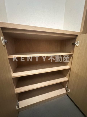 【収納】 | プロスペリテ新蒲田 | 大きなものも収納できそうです